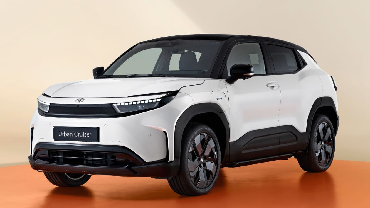 Toyota Urban Cruiser EV Revealed To Rival Hyundai Kona And Volvo EX30 ...